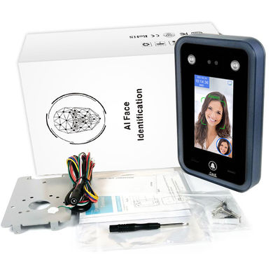 AI 가시광선 클라우드 생체 인식 얼굴 인식 시스템 액세스 제어 시간 시계