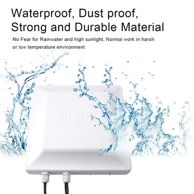 UHF 통합된 안테나 마하즈 원거리 UHF rfid 판독기에서 6~10m 868명 설립되었습니다