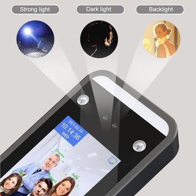 AI06 얼굴 인식 출결 기계 카드 판독기 위건드 시간 계시 시스템