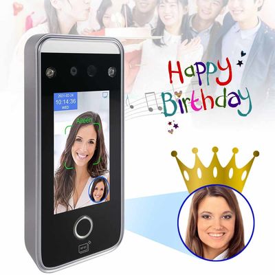 0 RFID 생체인식 지문 기계 지지체 125KHZ 와이파이 SDK 클라우드