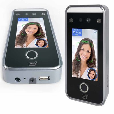 키가 큰 입지 생체 측정 타임즈 지 참석 기계 집적회로 카드 지문 RS485