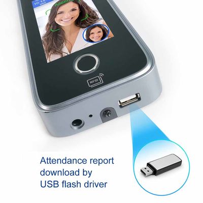 4.3 " IPS 지문 출석 시스템 272x480 터치 스크린 얼굴 인식장치