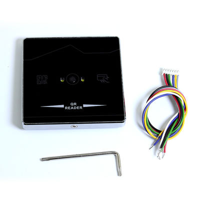 Wiegand26 / 34 인터페이스 RFID 근접 카드 독자 자동차 도입 템퍼드 글라스