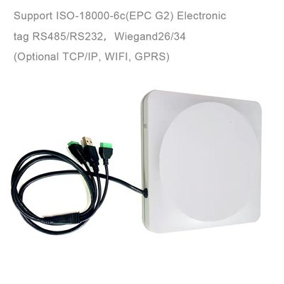 접근 제한 관리 추적을 위한 UHF 장거리 RFID 독자 PVC PC