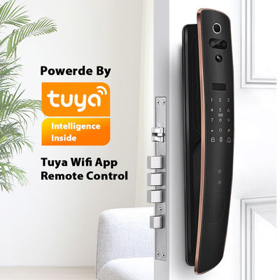 3D 표면 디지털 투야 스마트 잠금장치 RFID 지문 접근 제어 알루미늄 합금